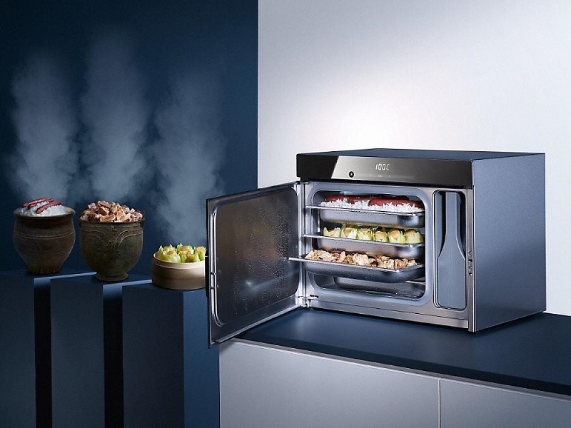 Купить Пароварка MIELE DG6010 OBSW черный обсидиан — Фото 2