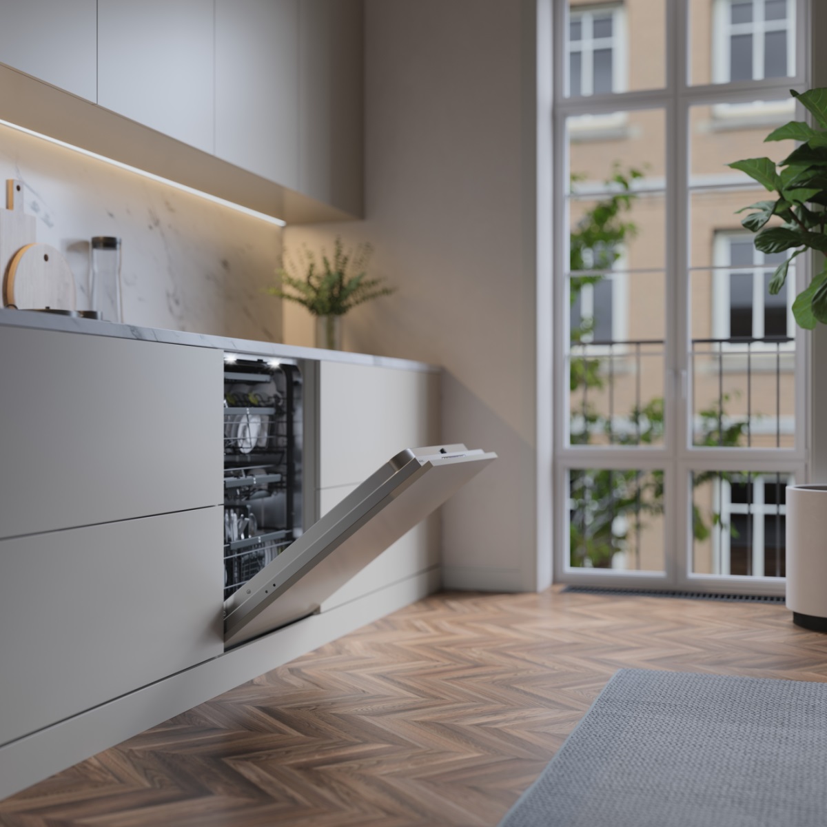 Купить Встраиваемая посудомоечная машина Asko DSD544D — Фото 8