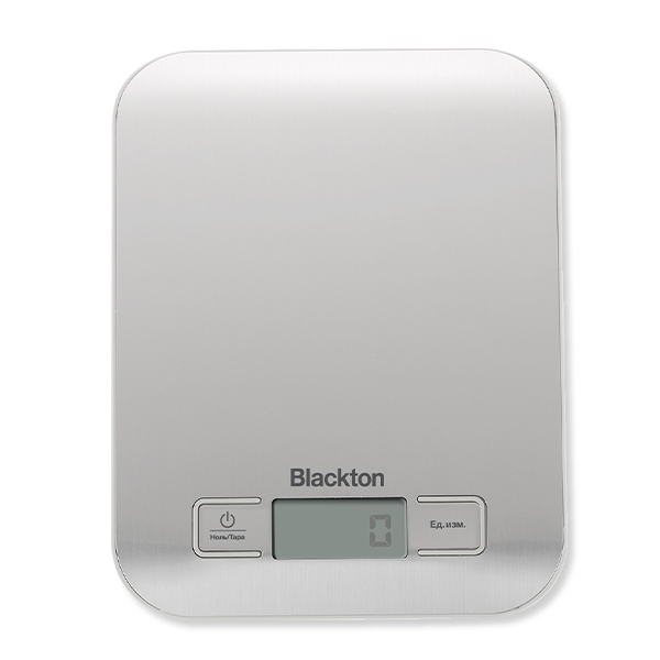 Кухонные весы Blackton KS1009 Стальной																		 — описание, фото, цены в интернет-магазине PT Stores