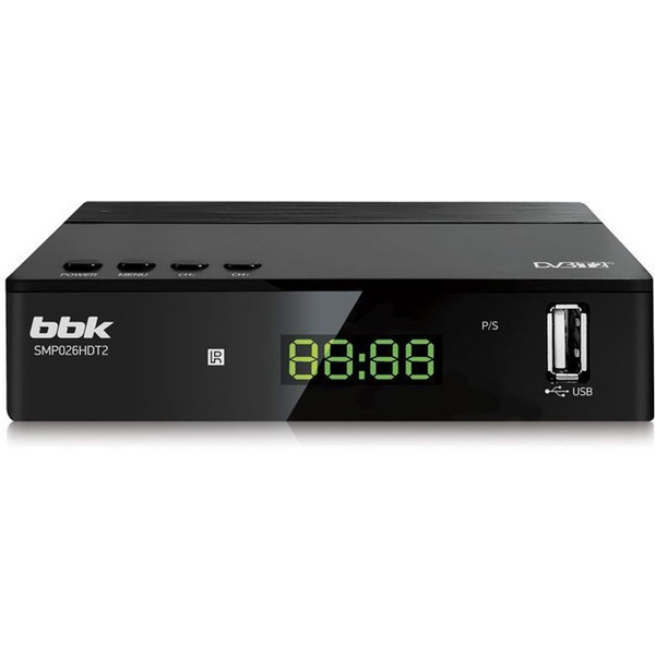 ТВ Тюнер BBK SMP026HDT2																		 — описание, фото, цены в интернет-магазине PT Stores