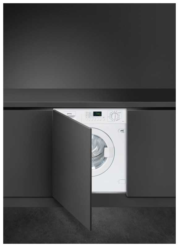 Купить Встраиваемая стиральная машина Smeg LBI147 — Фото 2