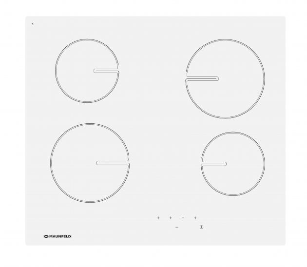 Электрическая варочная панель MAUNFELD MVCE59.4HL.SZ-WH																		 — описание, фото, цены в интернет-магазине PT Stores