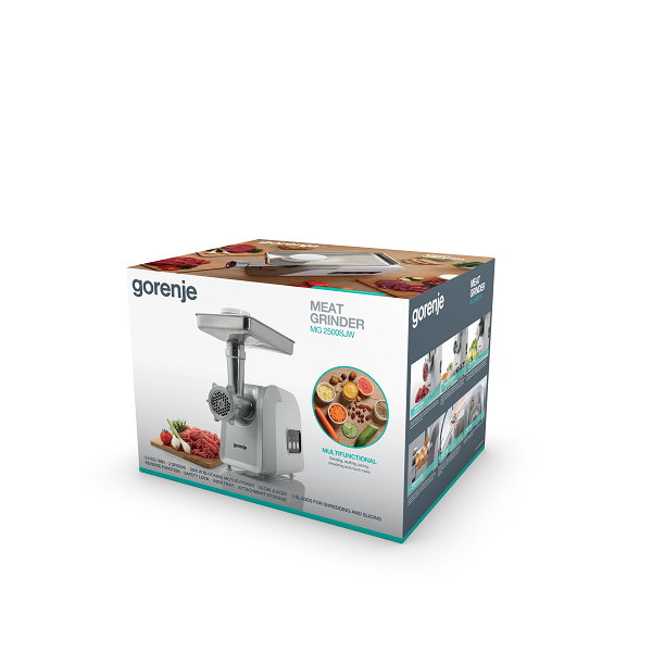 Купить Мясорубка Gorenje MG2500SJW — Фото 2