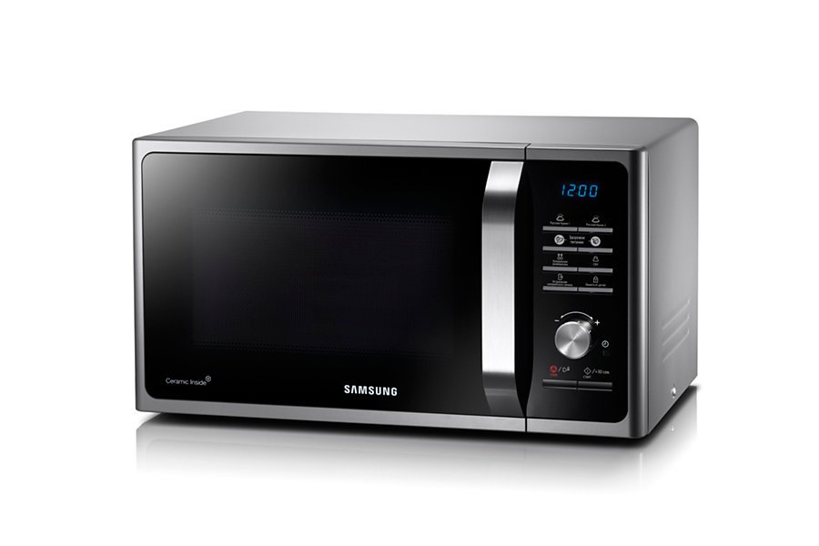 Купить Микроволновая печь SAMSUNG MG23F302TAS — Фото 8