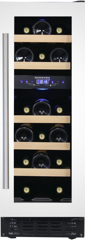 Встраиваемый винный шкаф DUNAVOX DAU-17.57DW																		 — описание, фото, цены в интернет-магазине PT Stores