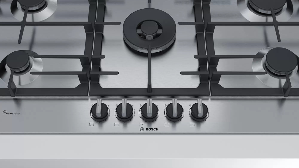 Купить Газовая варочная панель Bosch PCR9A5B90M — Фото 4