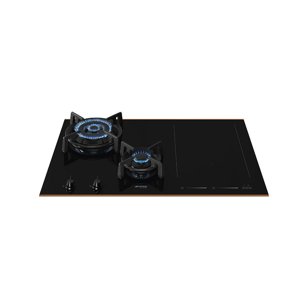 Купить Варочная панель SMEG PM6721WLDR — Фото 5