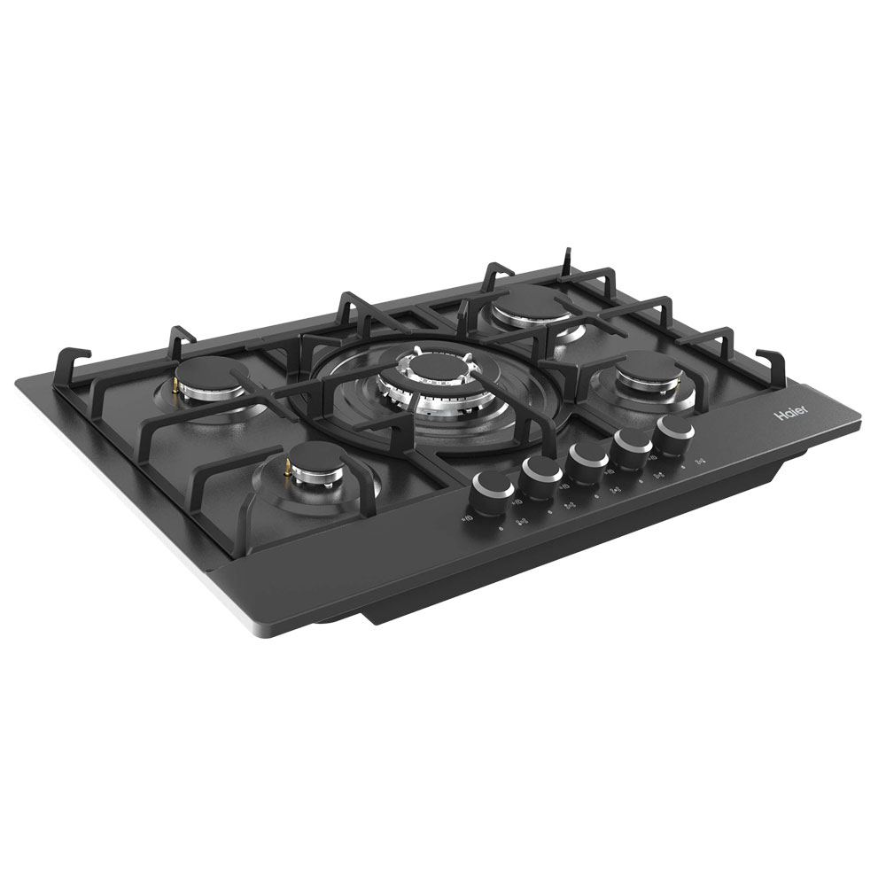 Купить Газовая варочная панель Haier HHX-M75CWBX — Фото 2
