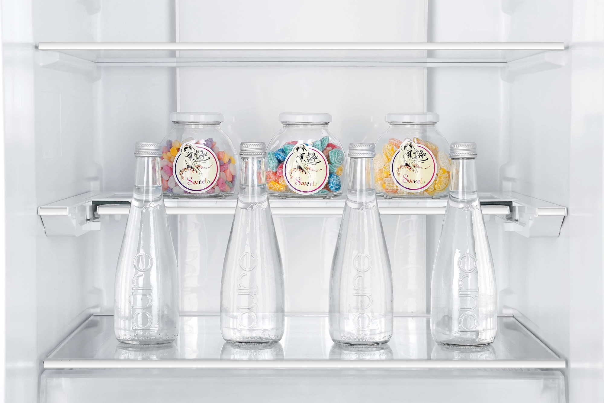Купить Двухкамерный холодильник Haier C4F640CGGU1 — Фото 15
