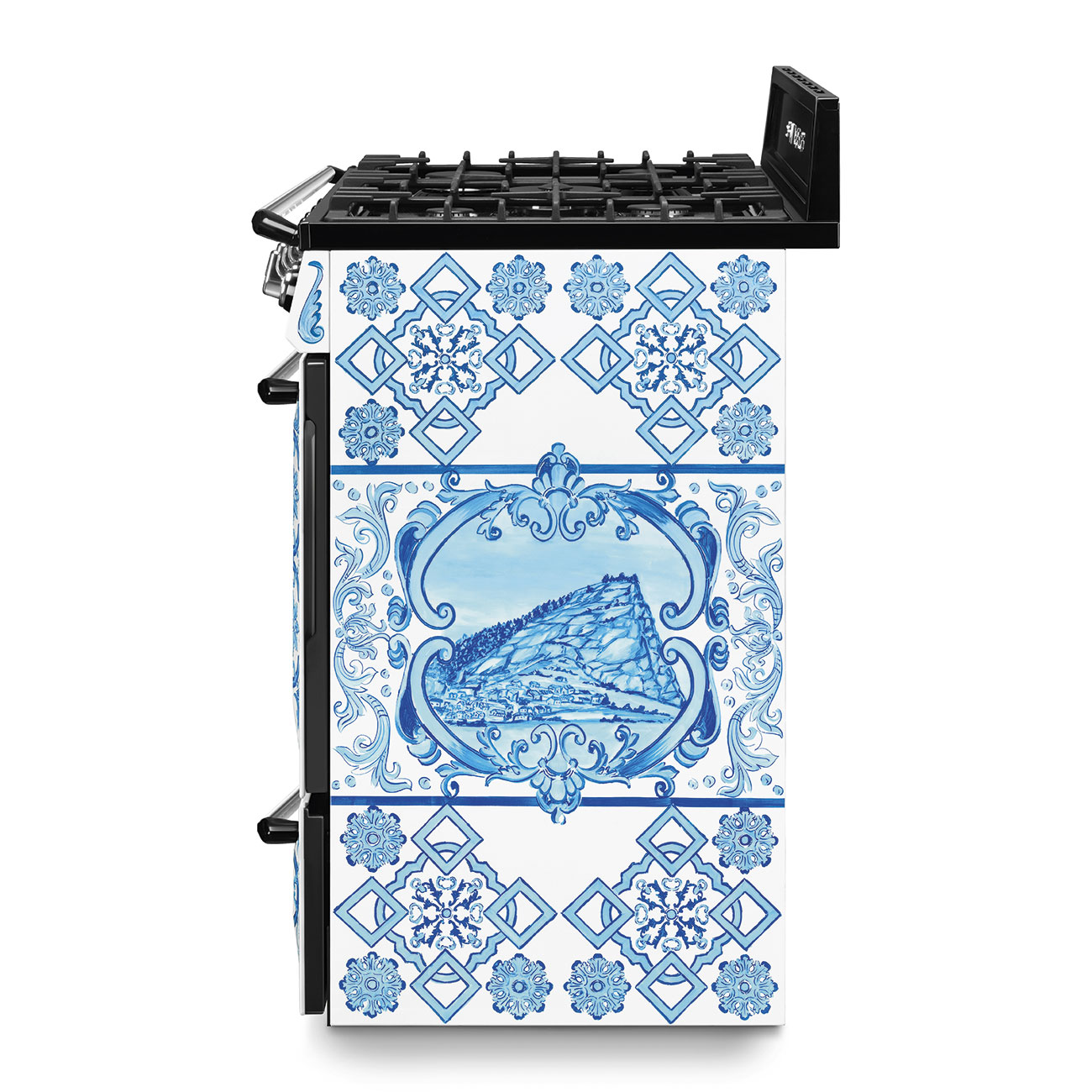 Купить Комбинированная плита Smeg TR90DGM9 — Фото 4