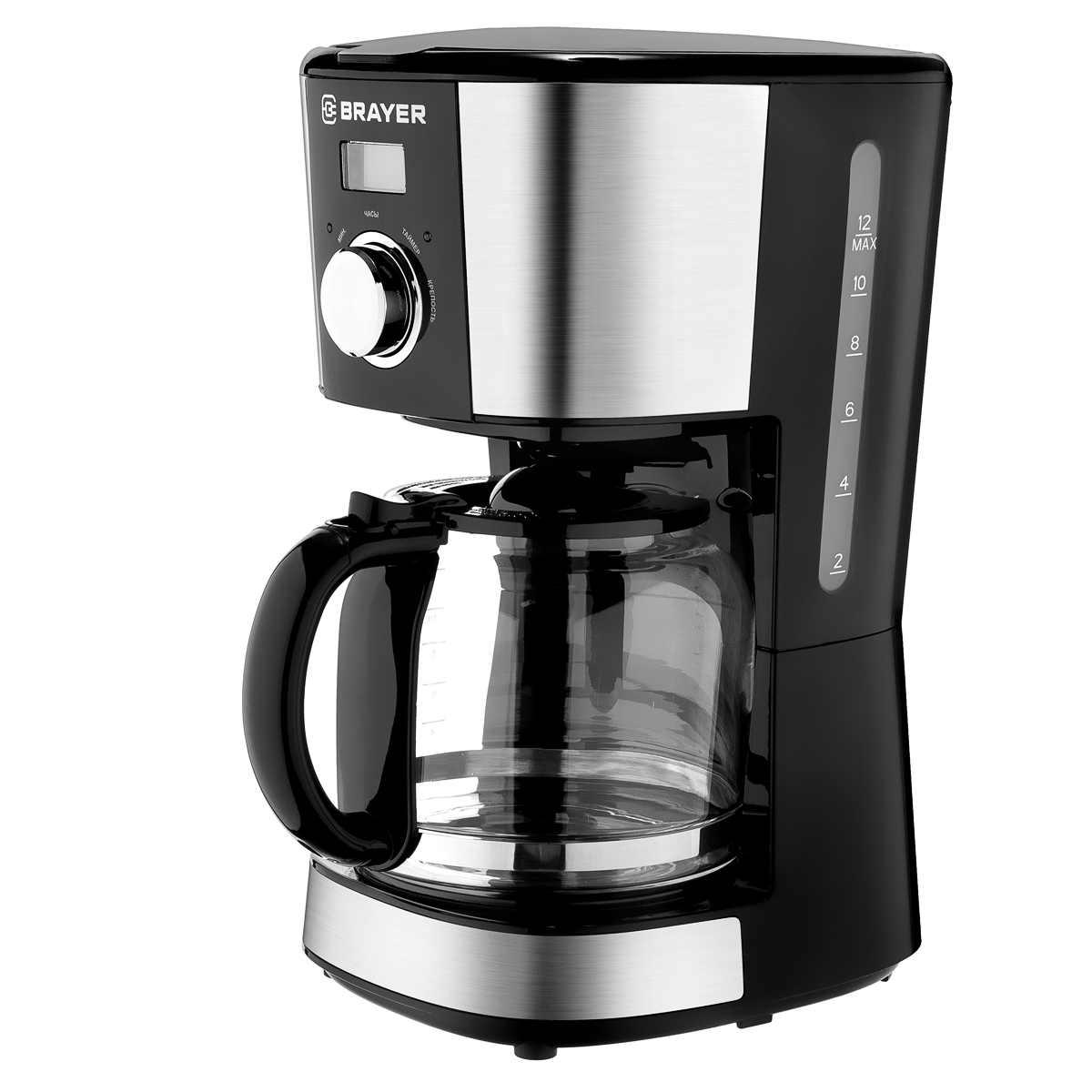 Кофемашина BRAYER BR1122																		 — описание, фото, цены в интернет-магазине PT Stores