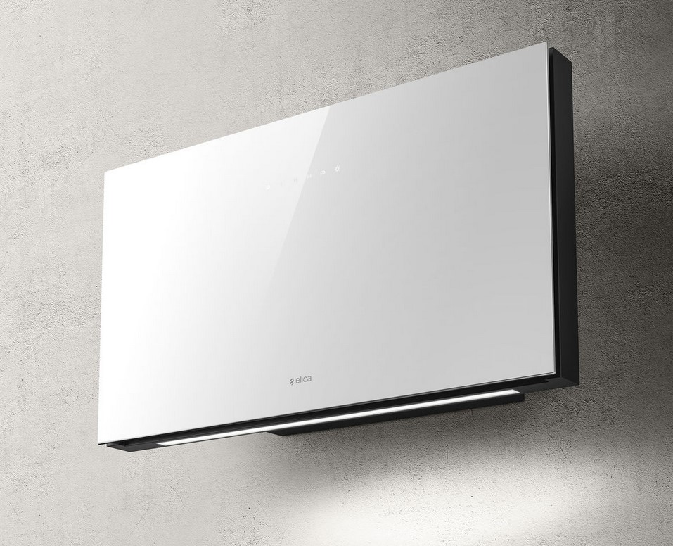 Наклонная вытяжка ELICA PLAT WH/F/55																		 — описание, фото, цены в интернет-магазине PT Stores