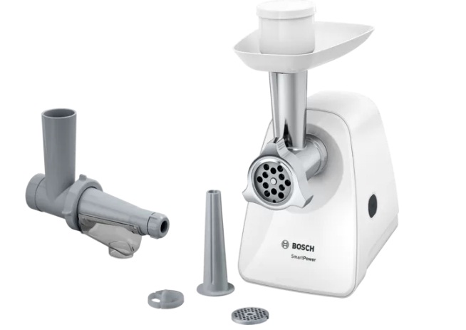 Мясорубка BOSCH MFW 2515W																		 — описание, фото, цены в интернет-магазине PT Stores