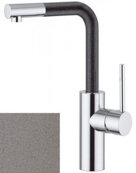 Смеситель KUPPERSBERG GEO KG2385CR GREY METALIC																		 — описание, фото, цены в интернет-магазине PT Stores