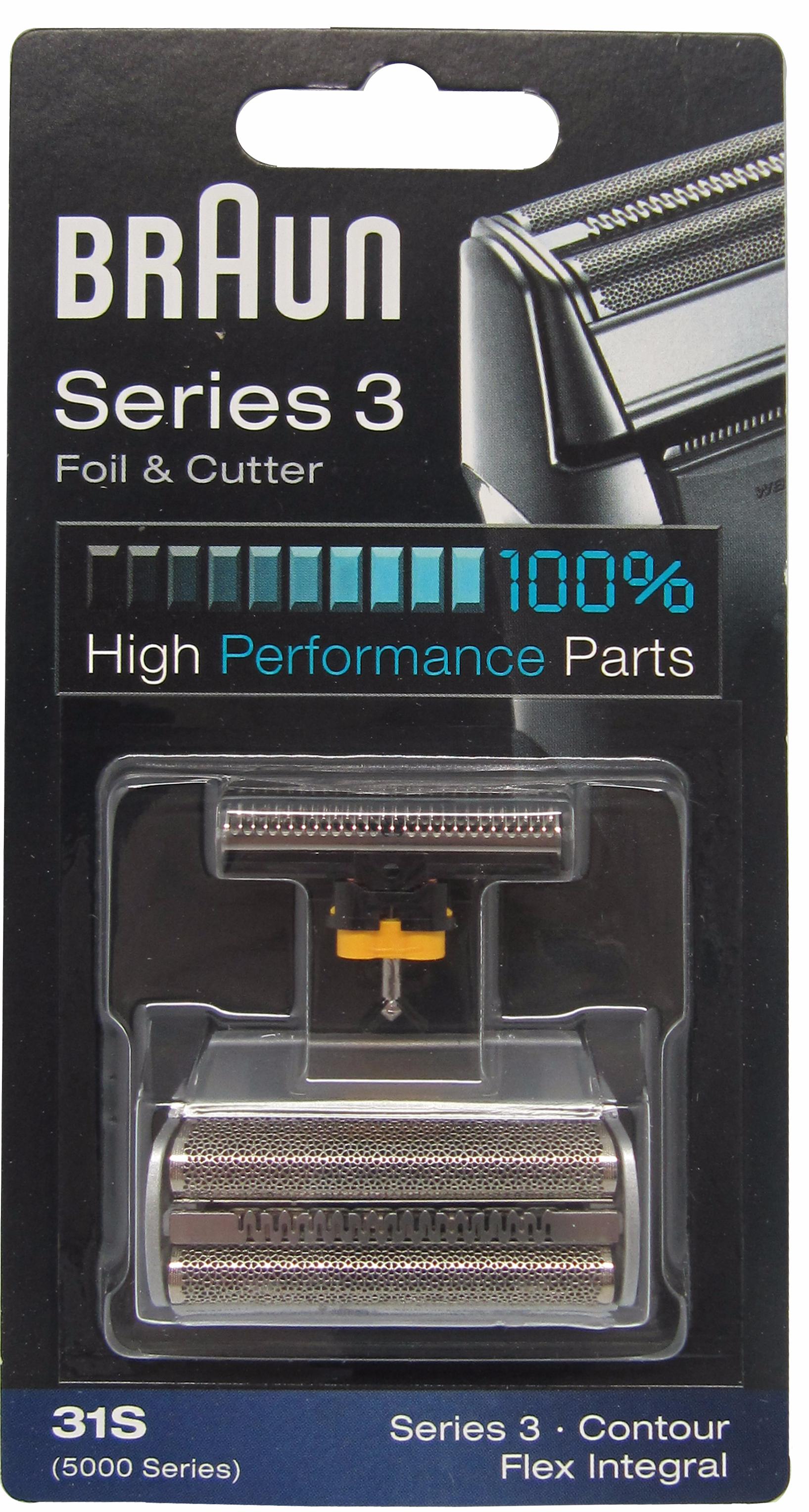  BRAUN Сетка+реж.бл. Series3 31S																		 — описание, фото, цены в интернет-магазине PT Stores