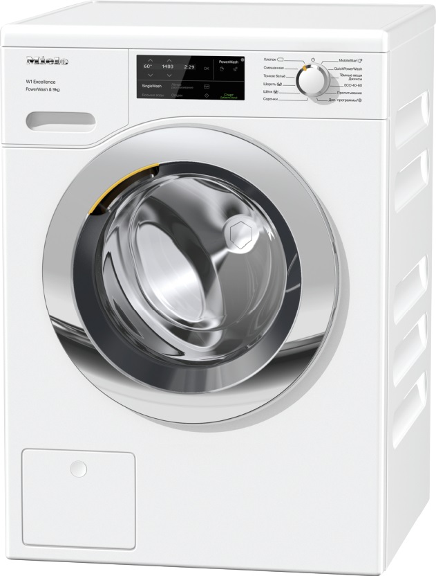 Стиральная машина MIELE WEG365WCS Chrome Edition																		 — описание, фото, цены в интернет-магазине PT Stores