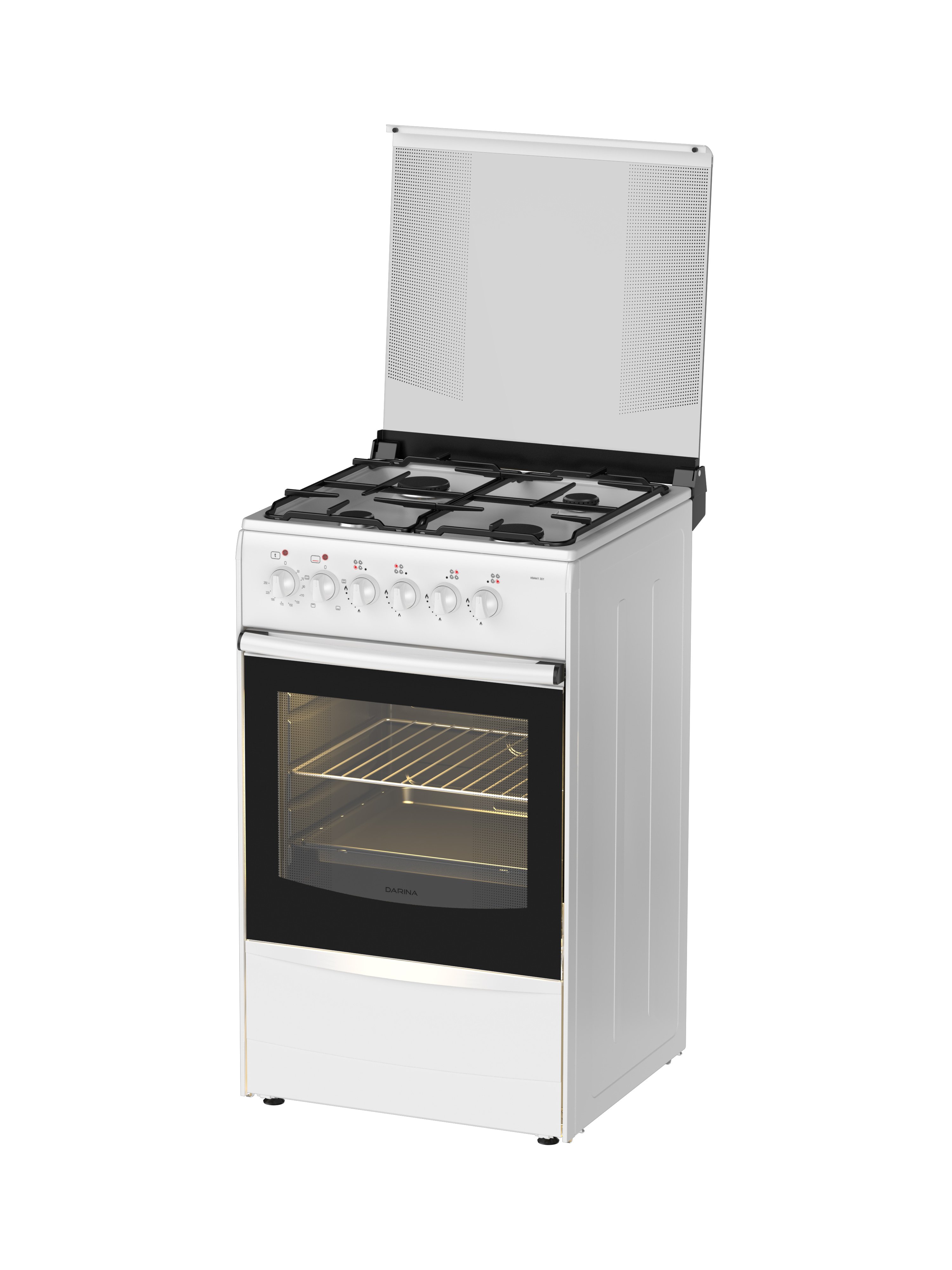 Комбинированная плита DARINA 1B KM 441 301 W																		 — описание, фото, цены в интернет-магазине PT Stores