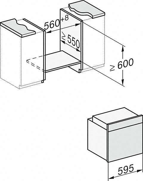 Купить Электрический духовой шкаф MIELE H 7460 B  EDST/CLST — Фото 5