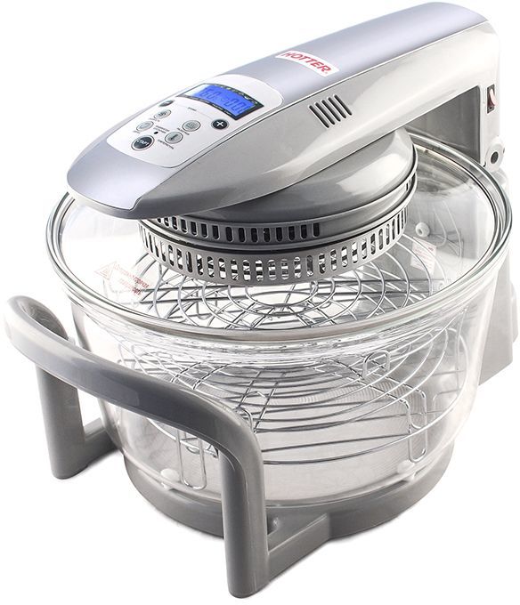 Купить Электрический гриль Hotter HX-1057 Platinum сер/сер — Фото 3