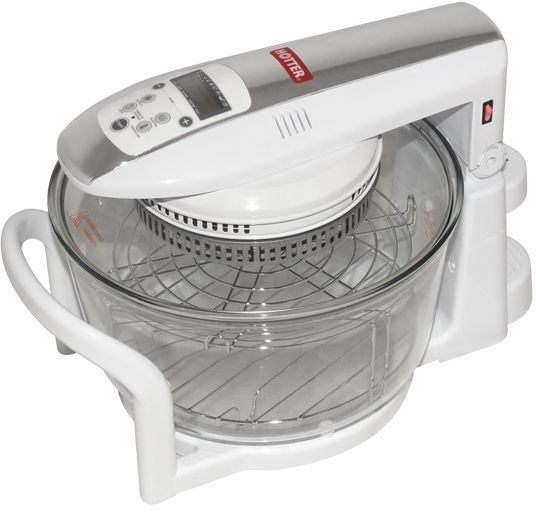 Купить Электрический гриль Hotter HX-1057 Platinum бел/сер — Фото 2