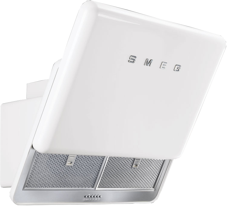 Купить Наклонная вытяжка SMEG KFAB75WH — Фото 2