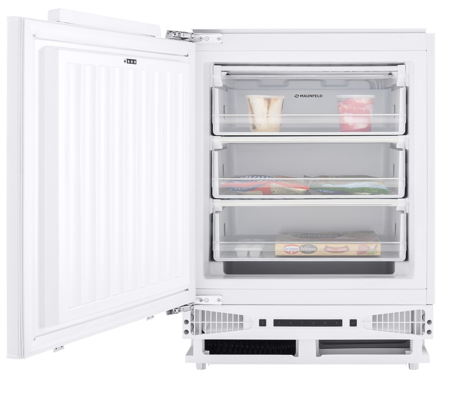 Купить Встраиваемая морозильная камера MAUNFELD MBFR88SW — Фото 3