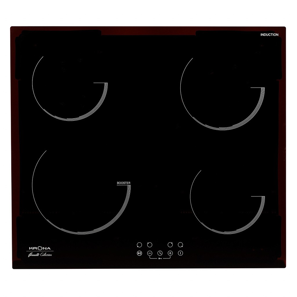 Индукционная варочная панель KRONA VENTO 60 BL																		 — описание, фото, цены в интернет-магазине PT Stores