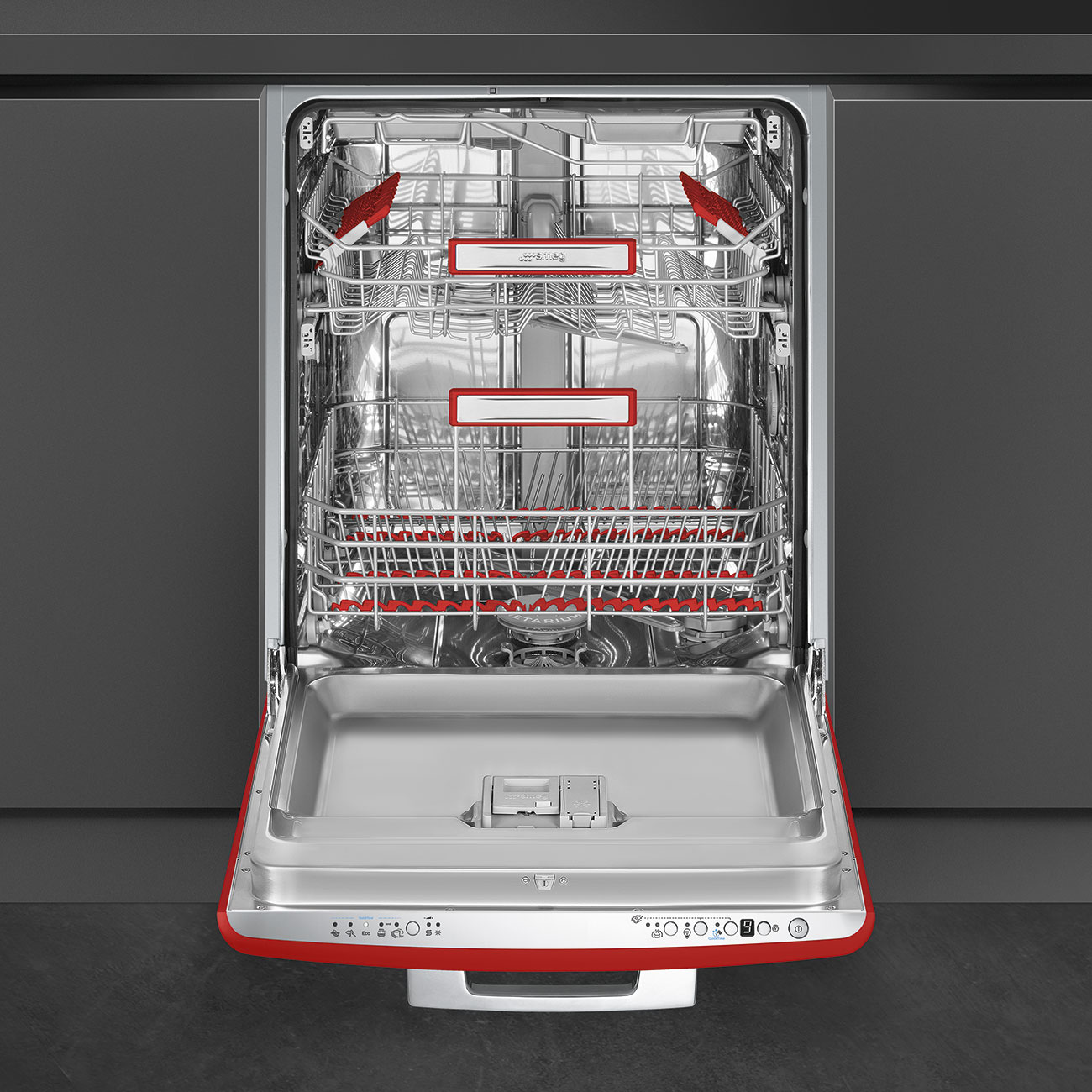 Купить Встраиваемая посудомоечная машина SMEG ST2FABRD2 — Фото 3