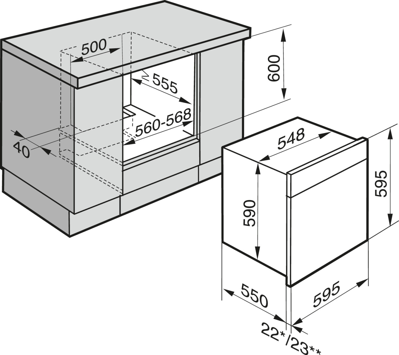 Купить Электрический духовой шкаф MIELE DGC6660 CLST — Фото 4