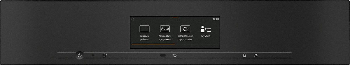 Купить Электрический духовой шкаф MIELE H 7860 BP EDST/CLST — Фото 2