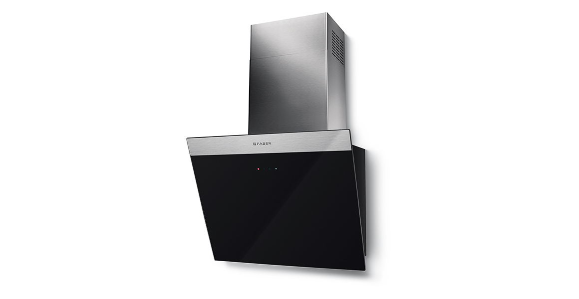 Наклонная вытяжка FABER Daisy EG6 LED BK A55																		 — описание, фото, цены в интернет-магазине PT Stores