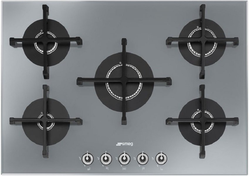 Газовая варочная панель SMEG PV175S-1																		 — описание, фото, цены в интернет-магазине PT Stores