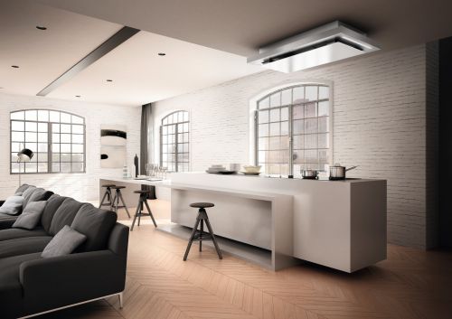 Купить Вытяжка встраиваемая FABER SKYPAD X/WH F120 — Фото 2