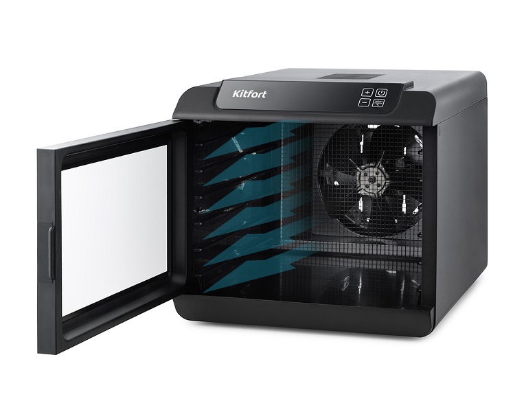 Купить Сушилка для овощей и фруктов Kitfort KT-1905 — Фото 4