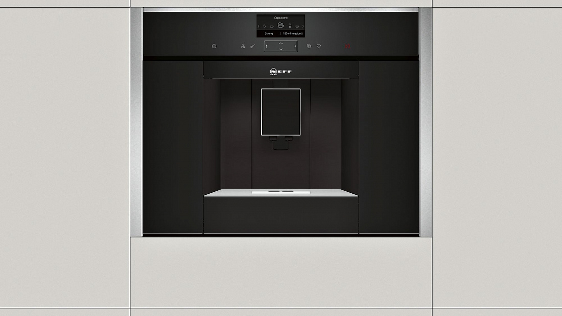 Купить Встраиваемая кофемашина Neff C17KS61H0 — Фото 5