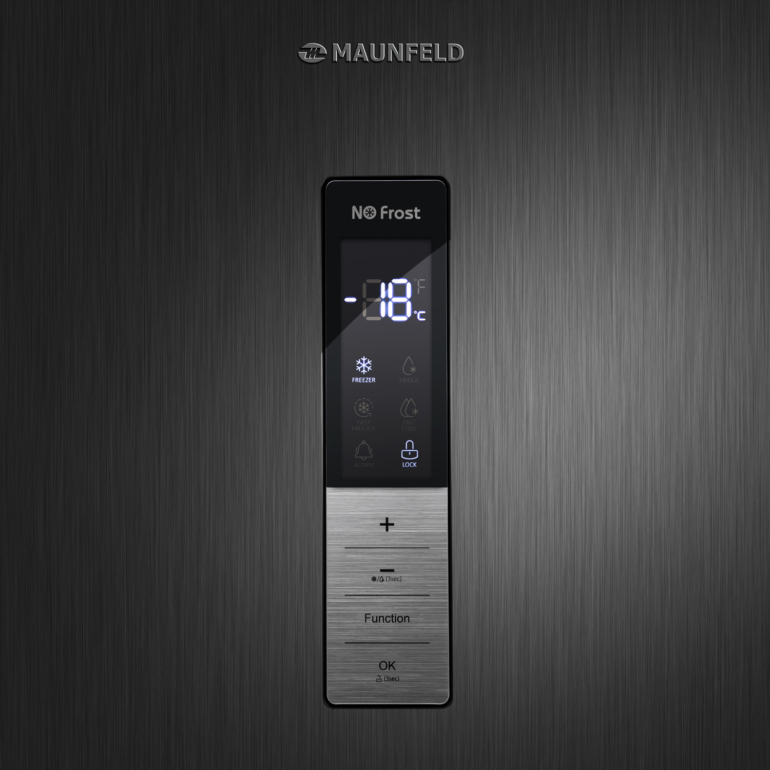 Купить Морозильная камера MAUNFELD MFFR185SB — Фото 7