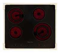 Электрическая варочная поверхность KUPPERSBERG FA6RC Gold