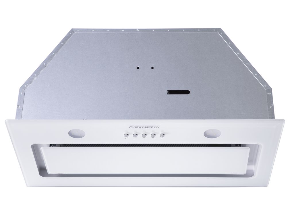 Купить Вытяжка встраиваемая MAUNFELD TRAPEZE 601GG белый — Фото 4