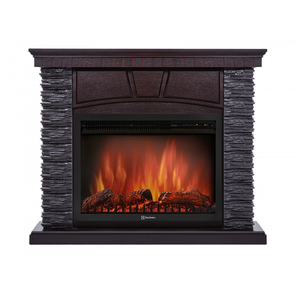 Портал  Electrolux Porto 30U (угловой) камень черный, шпон венге																		 — описание, фото, цены в интернет-магазине PT Stores