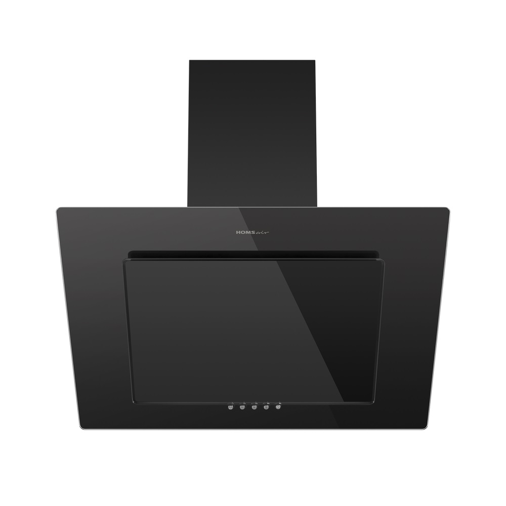 Купить Наклонная вытяжка HOMSair ELF PUSH 50 черный — Фото 6