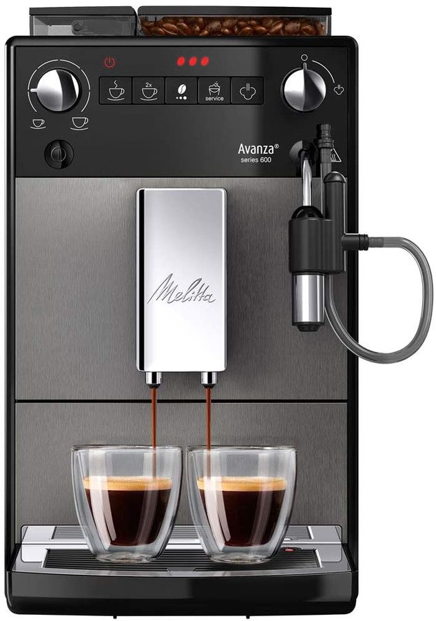 Кофемашина Melitta Caffeo Avanza F270-100 титановый																		 — описание, фото, цены в интернет-магазине PT Stores