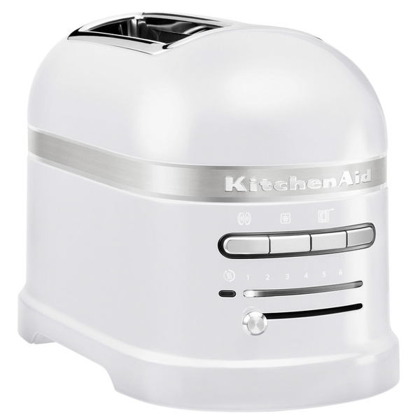 Тостер KitchenAid 5KMT2204EFP морозный жемчуг																		 — описание, фото, цены в интернет-магазине PT Stores