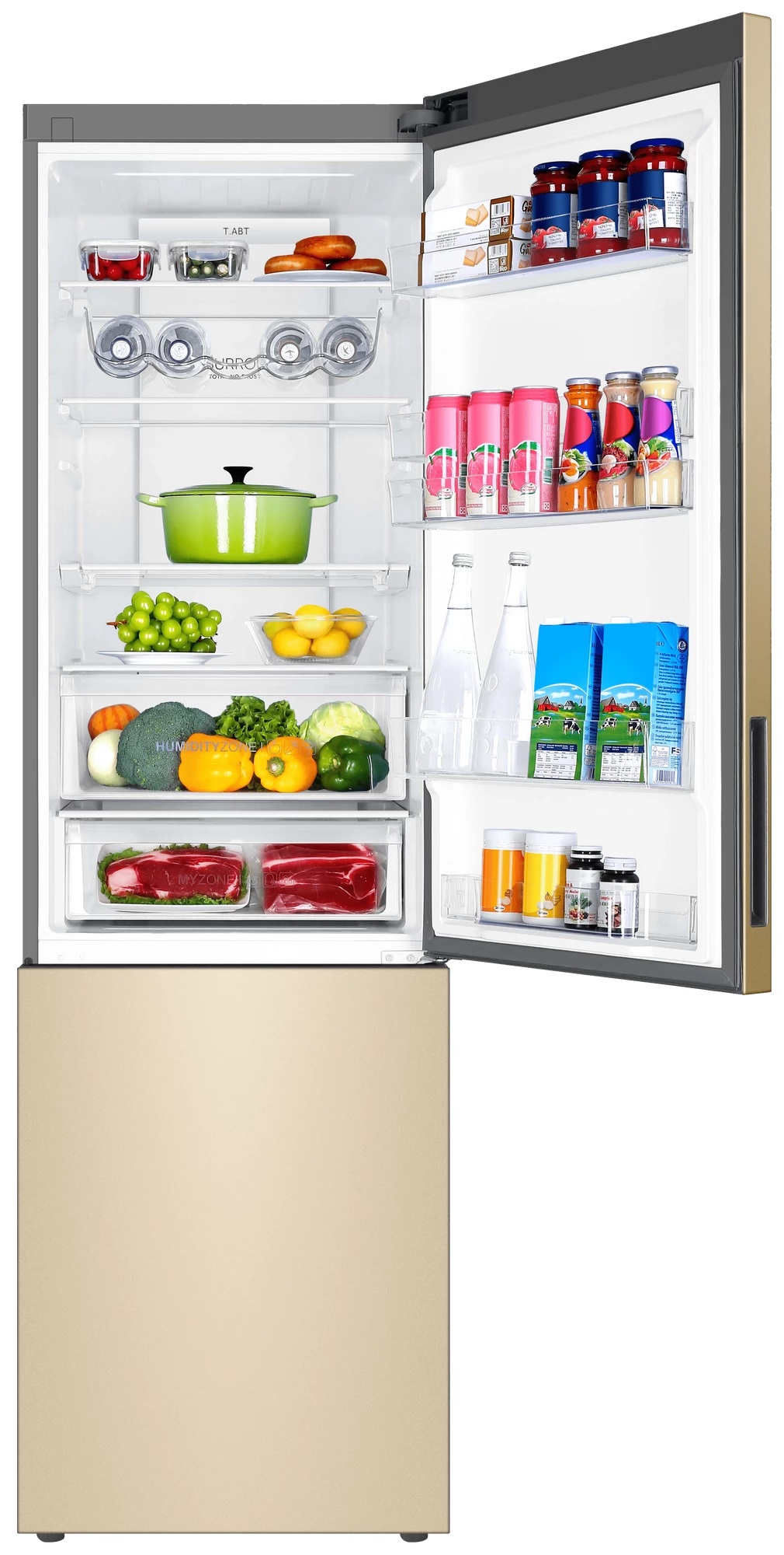 Купить Двухкамерный холодильник Haier C4F640CGGU1 — Фото 7