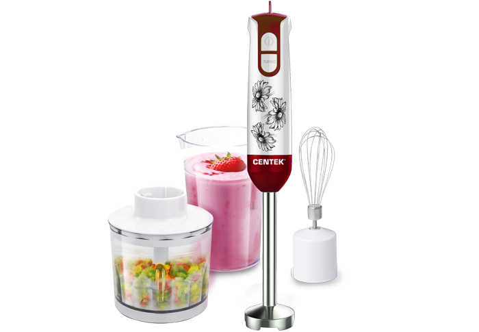 Миксер CENTEK CT-1336 белый/серый																		 — описание, фото, цены в интернет-магазине PT Stores