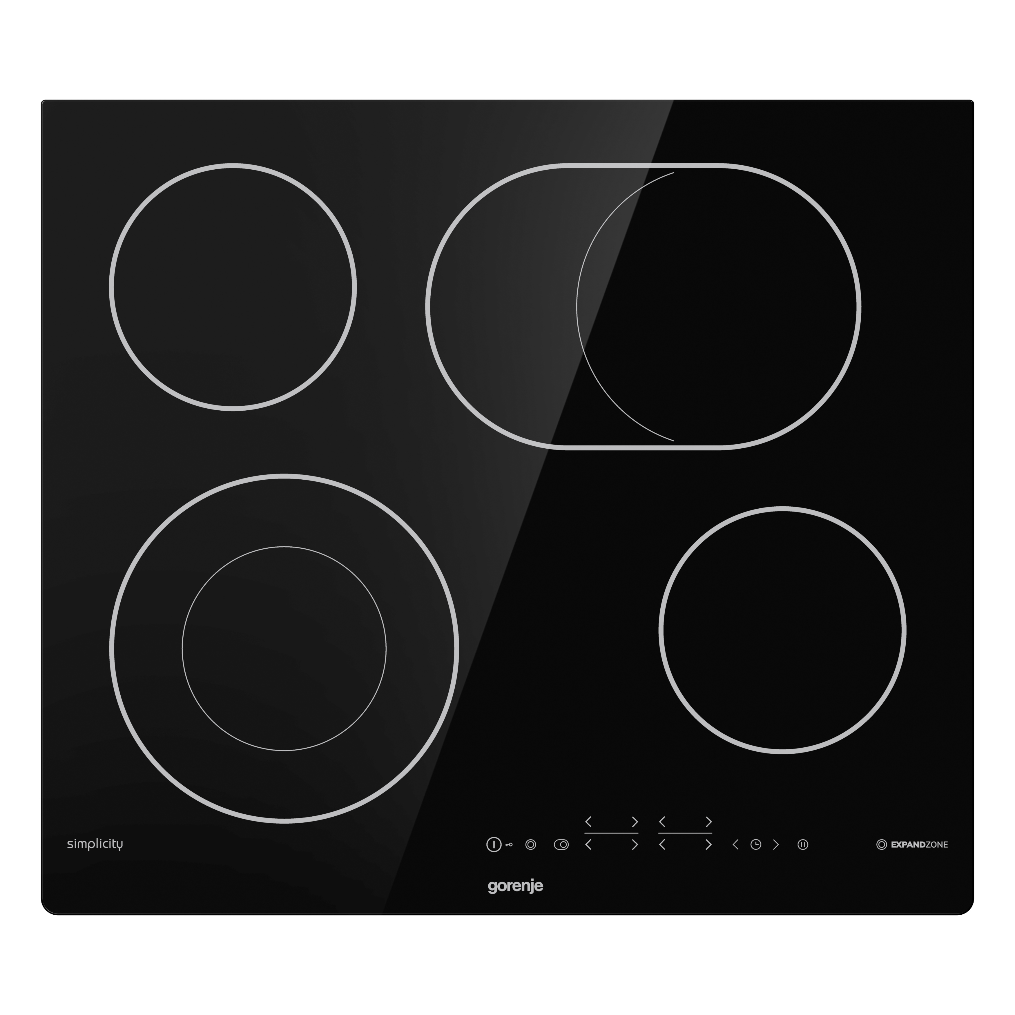 Электрическая варочная панель Gorenje ECT643SYB																		 — описание, фото, цены в интернет-магазине PT Stores