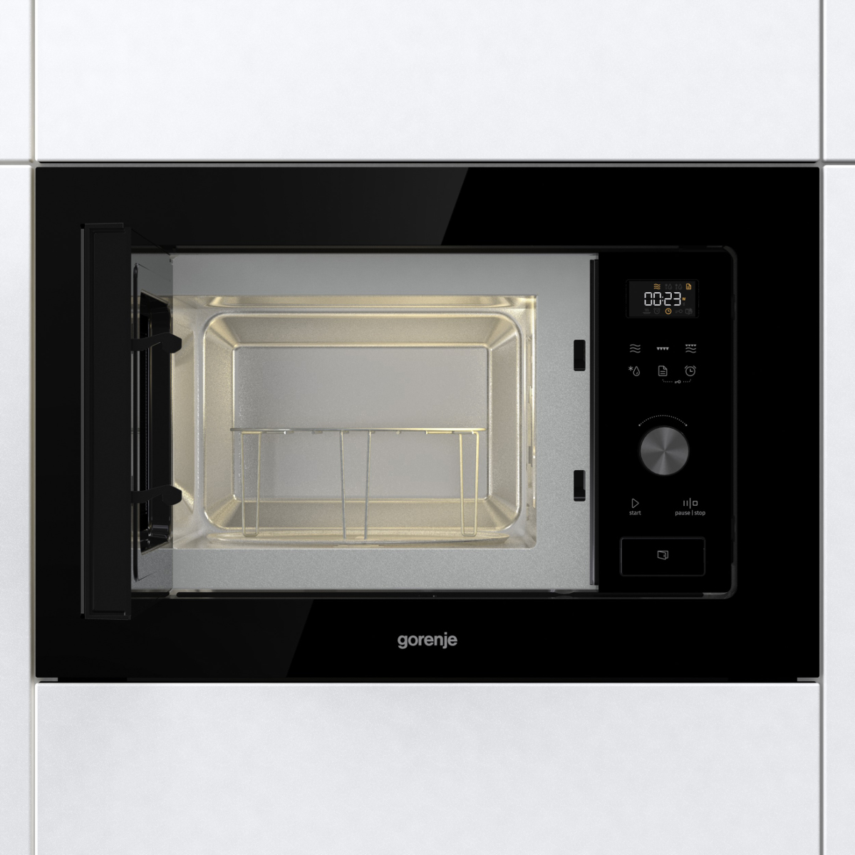 Купить Встраиваемая СВЧ печь Gorenje BM201AG1BG — Фото 7