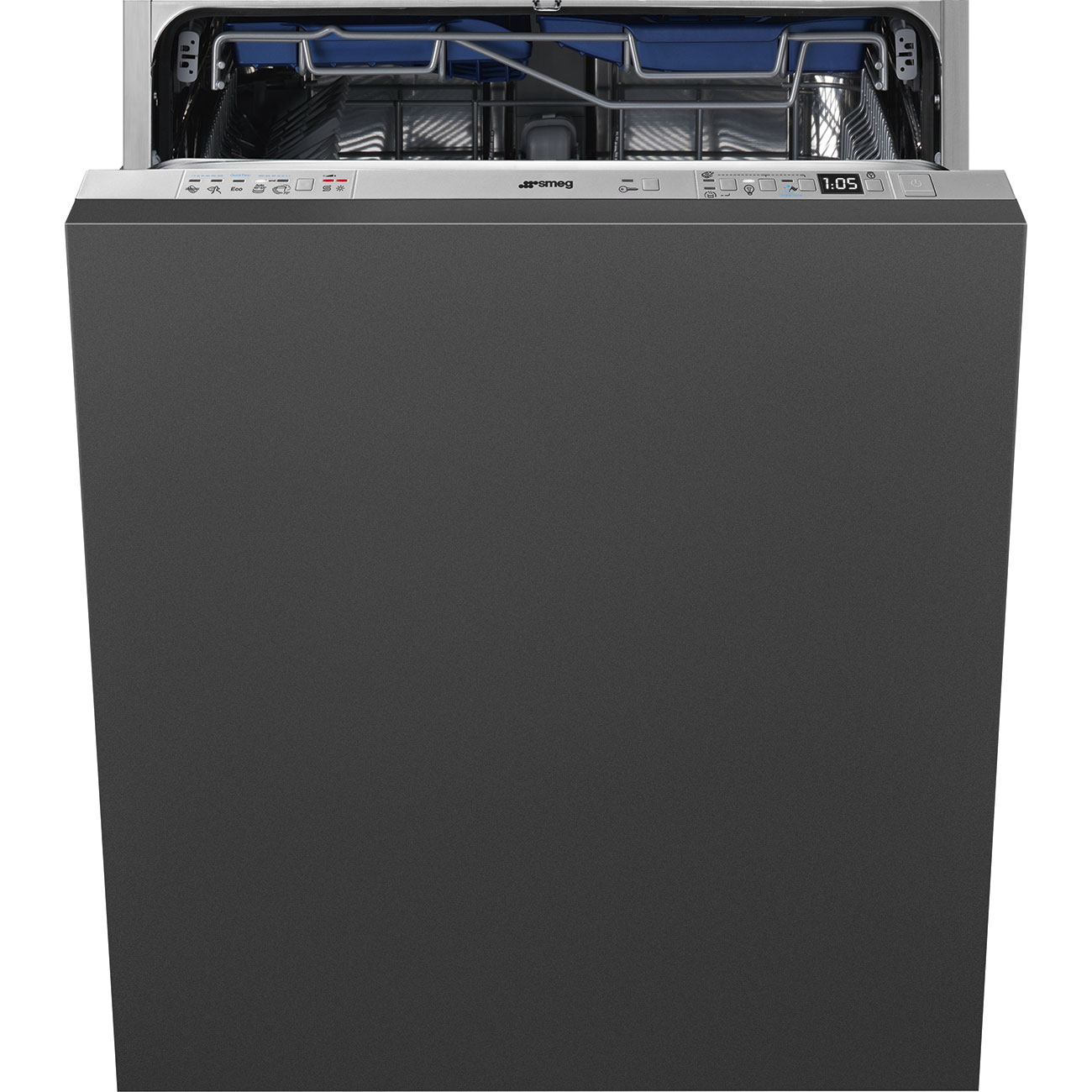 Встраиваемая посудомоечная машина Smeg STA7234LFR																		 — описание, фото, цены в интернет-магазине PT Stores