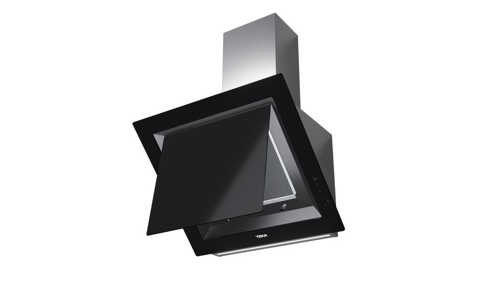 Купить Наклонная вытяжка TEKA DLV 68660 TOS BLACK — Фото 10