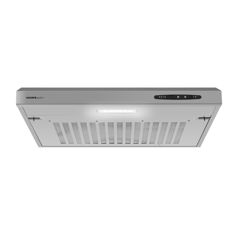 Купить Плоская вытяжка HOMSair HORIZONTAL 60 нержавеющая сталь — Фото 3