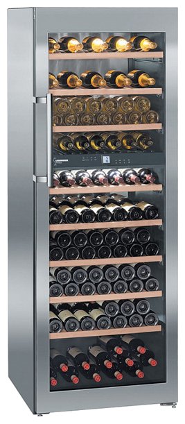 Винный шкаф LIEBHERR WTes 5972																		 — описание, фото, цены в интернет-магазине PT Stores
